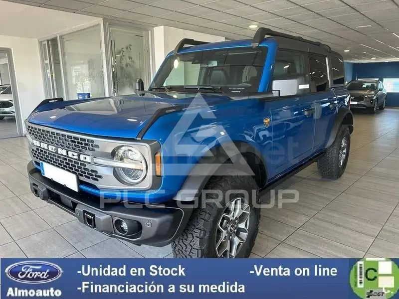 2025 Ford BRONCO