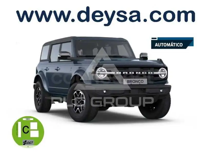 2025 Ford BRONCO