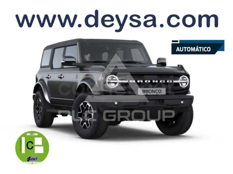 2025 Ford BRONCO