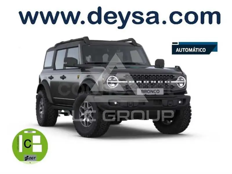 2025 Ford BRONCO