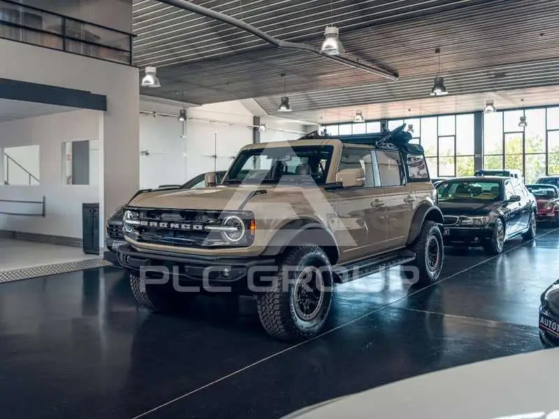 2025 Ford BRONCO