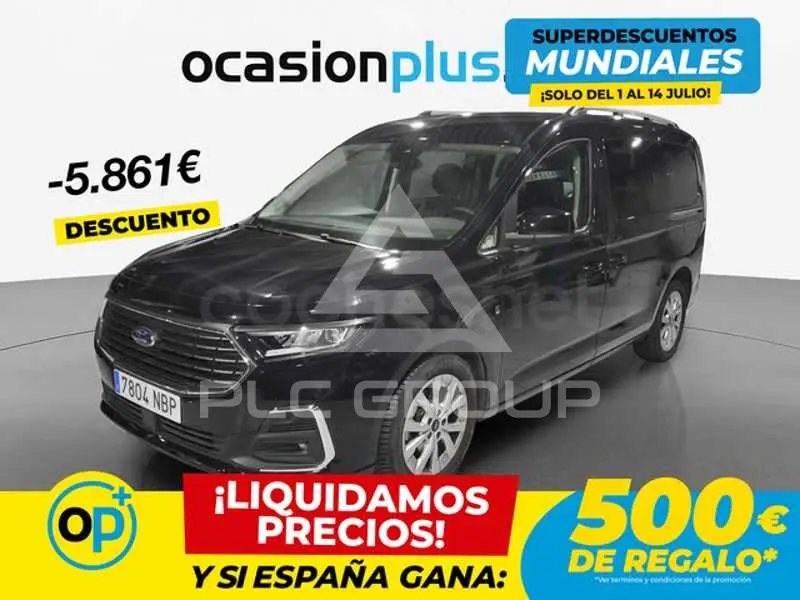 2025 Ford Tourneo