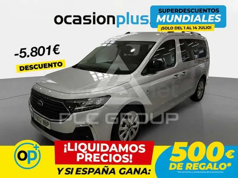 2025 Ford Tourneo