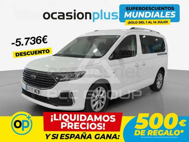 2025 Ford Tourneo