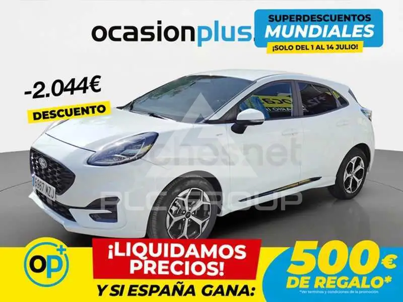2025 Ford Puma