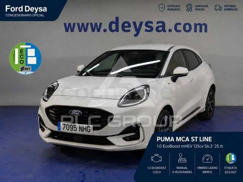 2025 Ford Puma