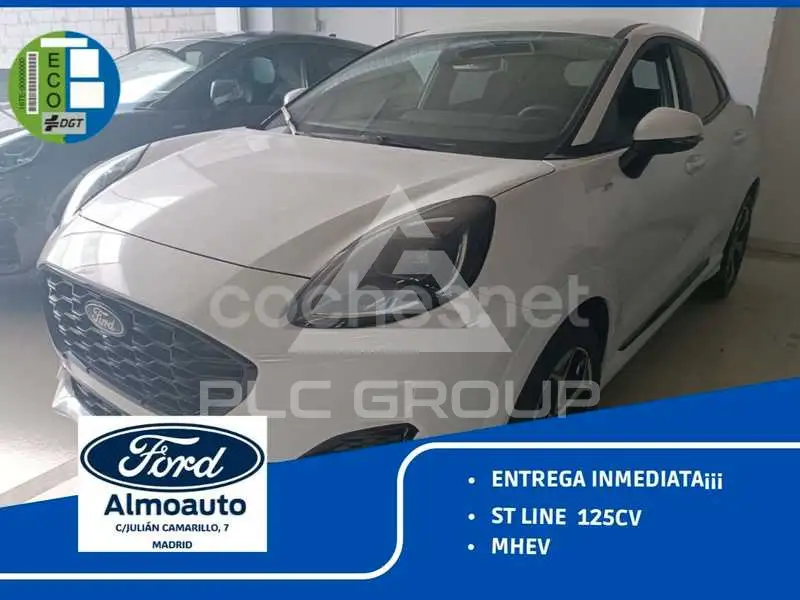 2025 Ford Puma