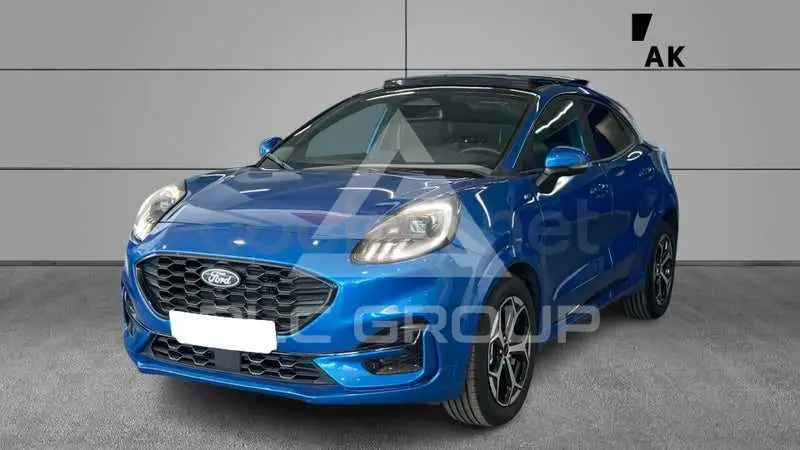 2025 Ford Puma
