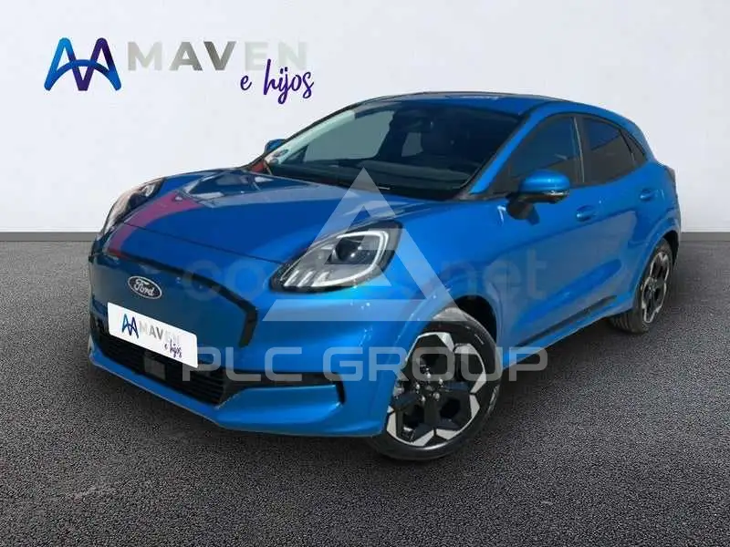 2025 Ford Puma