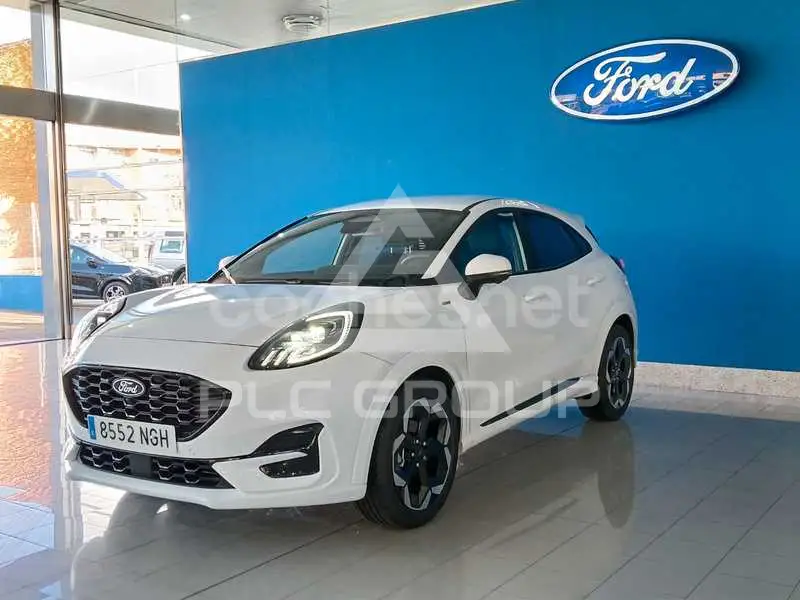 2025 Ford Puma