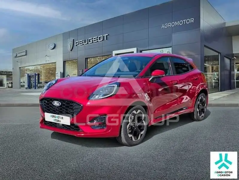 2025 Ford Puma