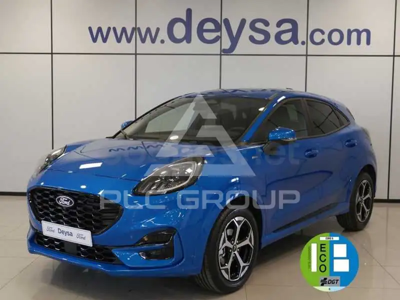 2025 Ford Puma