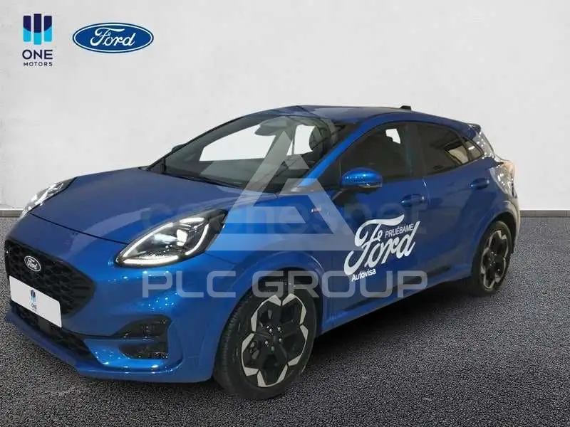 2025 Ford Puma