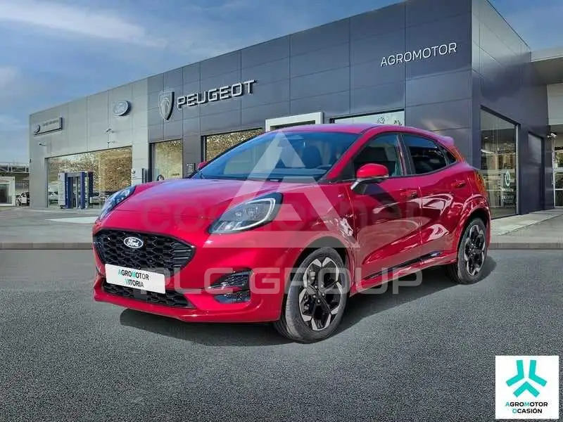2025 Ford Puma