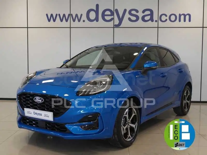 2025 Ford Puma