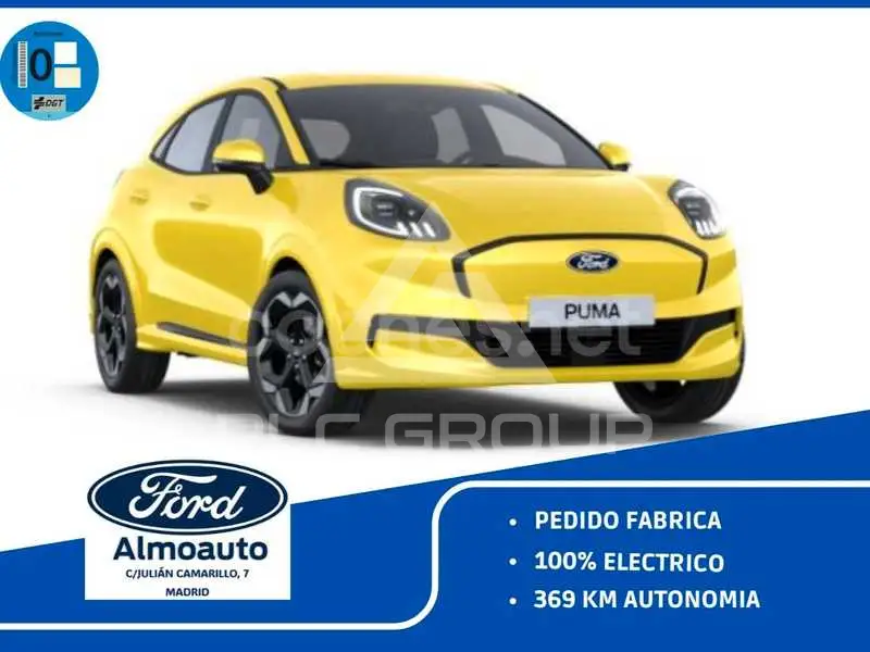 2025 Ford Puma