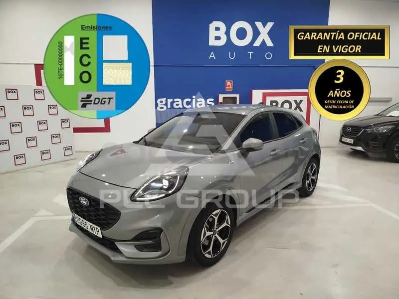 2025 Ford Puma