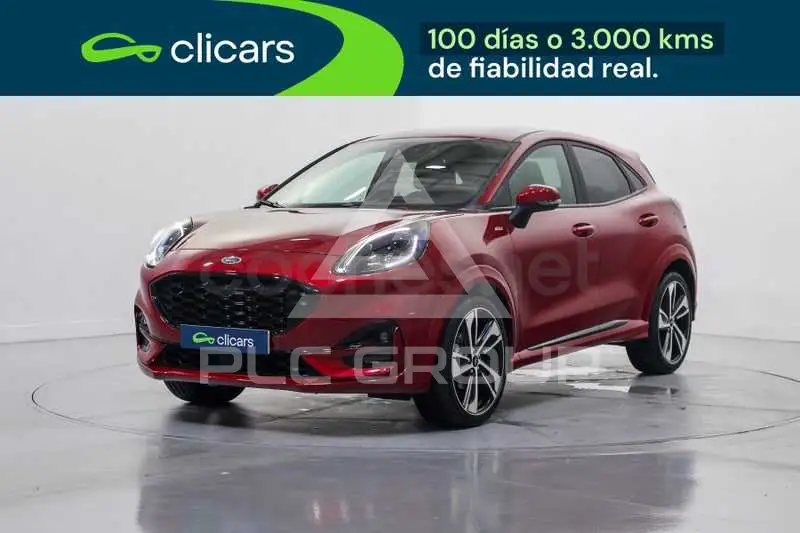 2025 Ford Puma