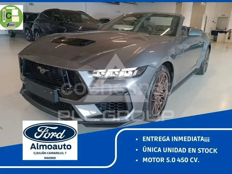 2025 Ford MUSTANG