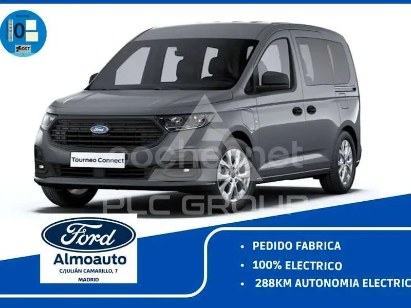 2025 Ford Tourneo