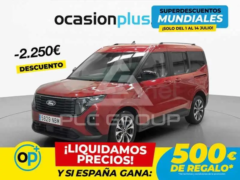 2025 Ford Tourneo