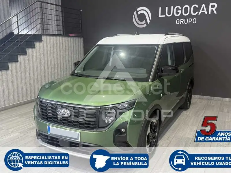 2025 Ford Tourneo