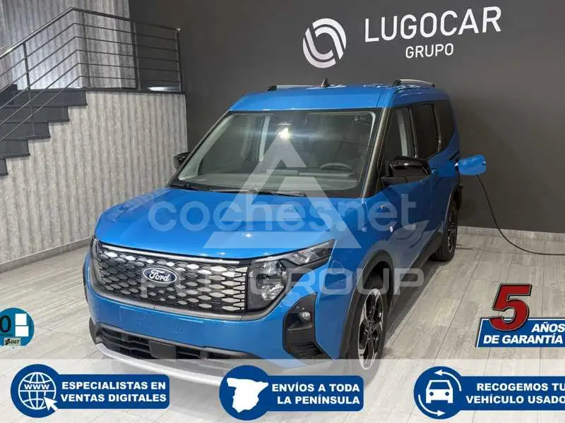 2025 Ford Tourneo