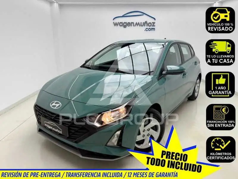 2025 Hyundai I20