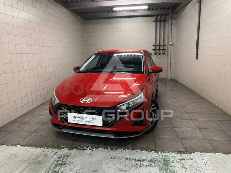 2025 Hyundai I20