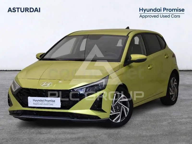 2025 Hyundai I20