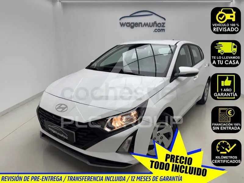 2025 Hyundai I20
