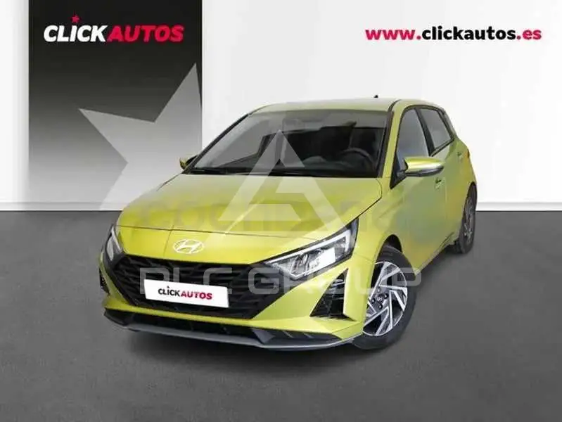 2025 Hyundai I20