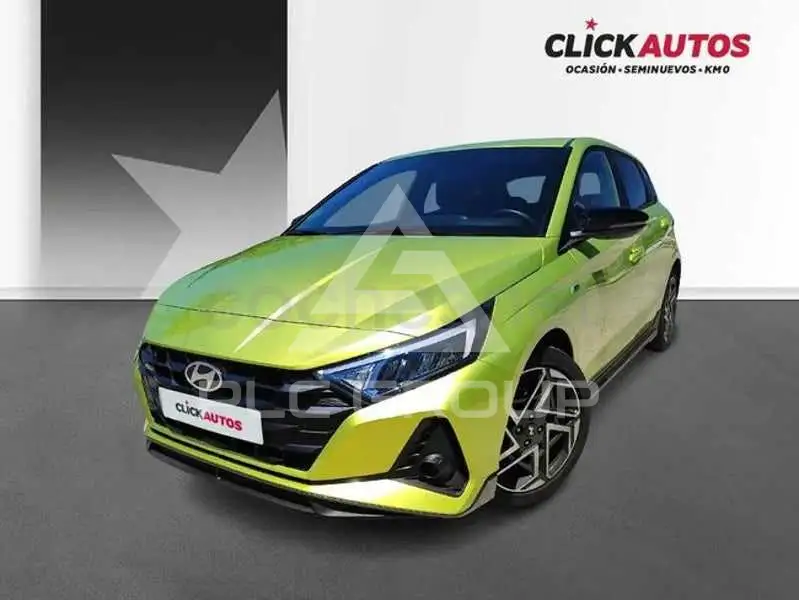 2025 Hyundai I20