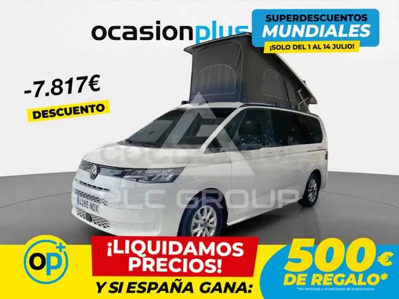 2025 Volkswagen California