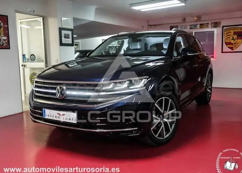 2025 Volkswagen Touareg
