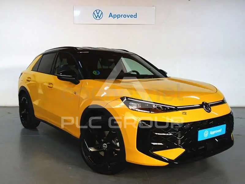 2025 Volkswagen T-Roc