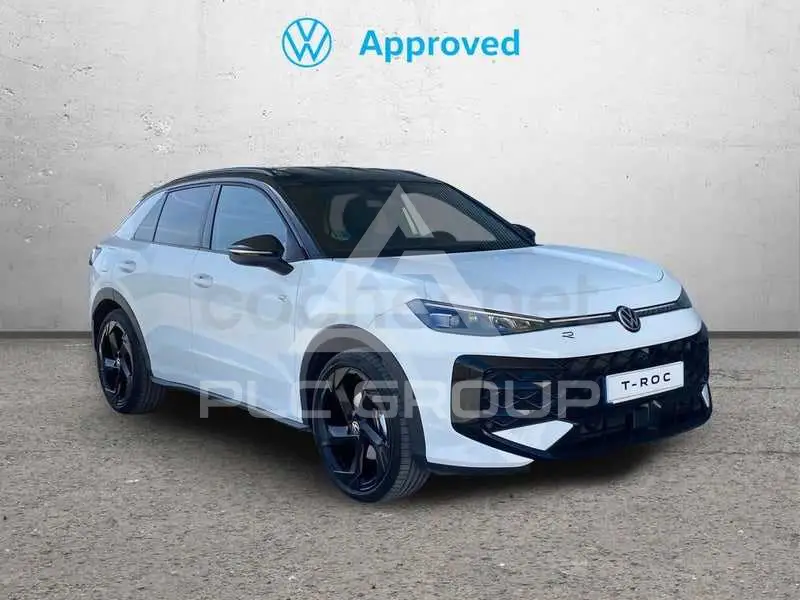 2025 Volkswagen T-Roc