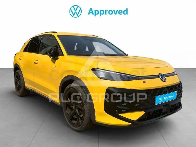 2025 Volkswagen T-Roc