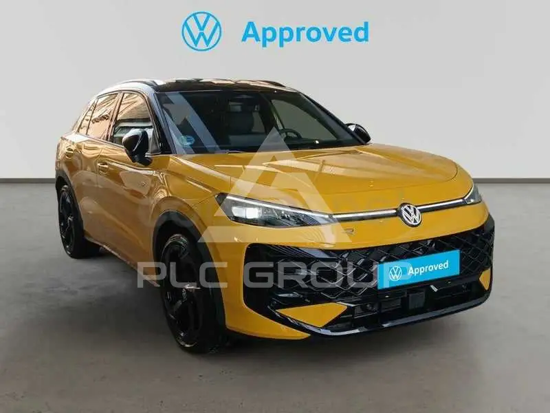 2025 Volkswagen T-Roc