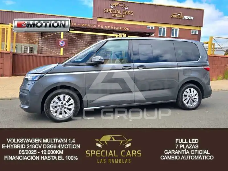 2025 Volkswagen Multivan