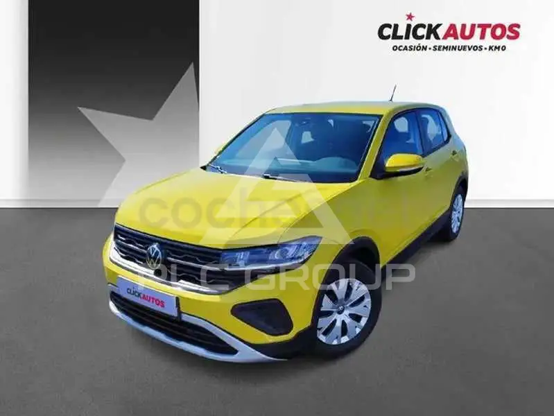 2025 Volkswagen T-Cross