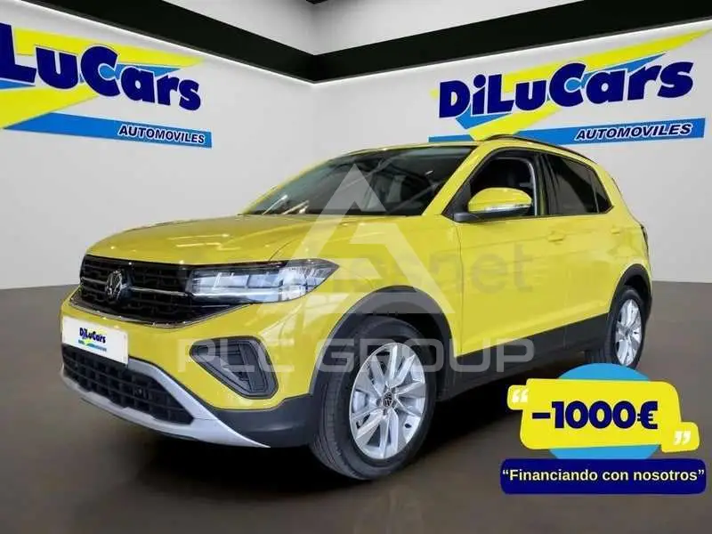 2025 Volkswagen T-Cross