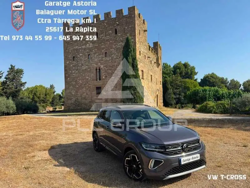 2025 Volkswagen T-Cross