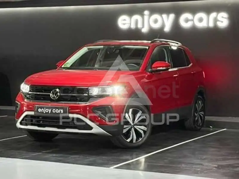 2025 Volkswagen T-Cross