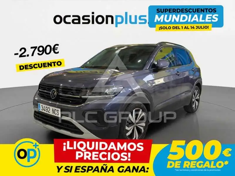 2025 Volkswagen T-Cross