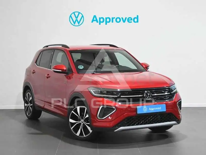 2025 Volkswagen T-Cross