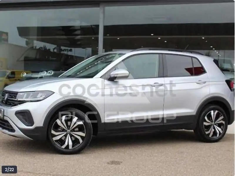 2025 Volkswagen T-Cross