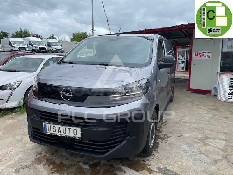 2025 Opel Vivaro