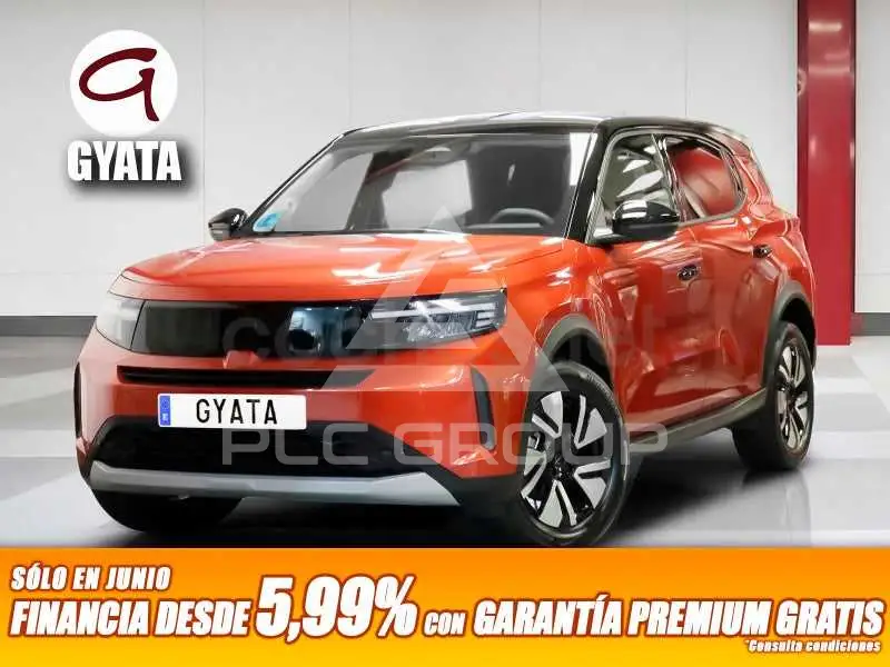 2025 Opel Frontera