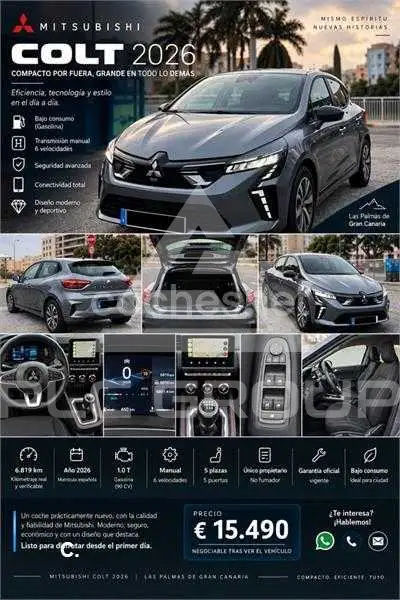 2026 Mitsubishi Colt